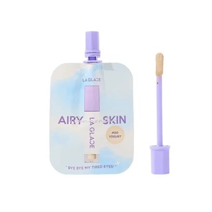 泰国LA GLACE Ideal Airy Skin Concealer遮瑕液轻薄遮瑕力强2g