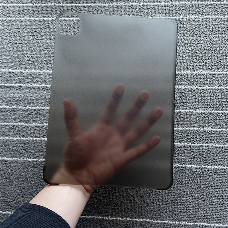 缺边2022新款iPad Pro11寸Air6防弯壳保护套超薄硬壳适用苹果ipad12.9寸13第10代Air5后壳4平板Mini7/6磨砂套