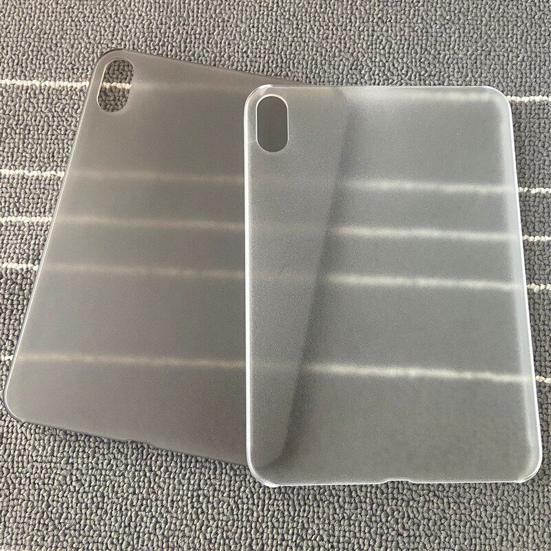 2025新款适用苹果ipad mini7代迷你6七六防弯保护套8.3寸超薄全包磨砂硬壳游戏A2996平板半透明电脑后壳无盖
