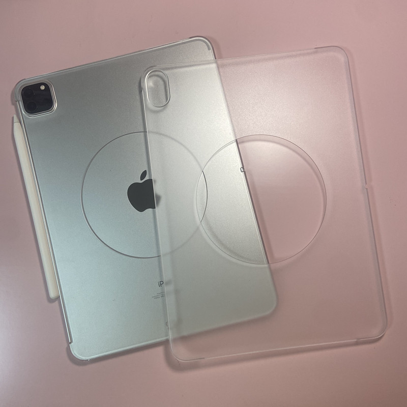 2025适用苹果iPad Pro11寸Air M3保护套Air7/6平板10代缺边超薄2024年M5/4磨砂硬壳散热游戏吃鸡神器保护后壳