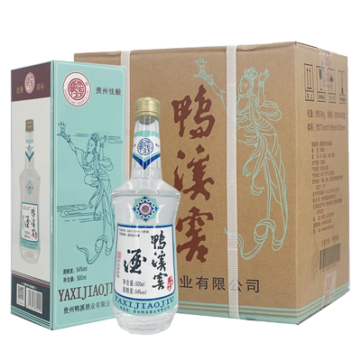 鸭溪窖酒经典品味白酒飞天仙女版