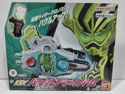 万代 DX 假面骑士 Exaid 艾克赛德腰带故障驱动器 僵尸驱动器