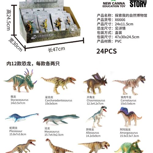 正版恐龙玩具儿童仿真动物模型摆件男孩女孩生日礼物