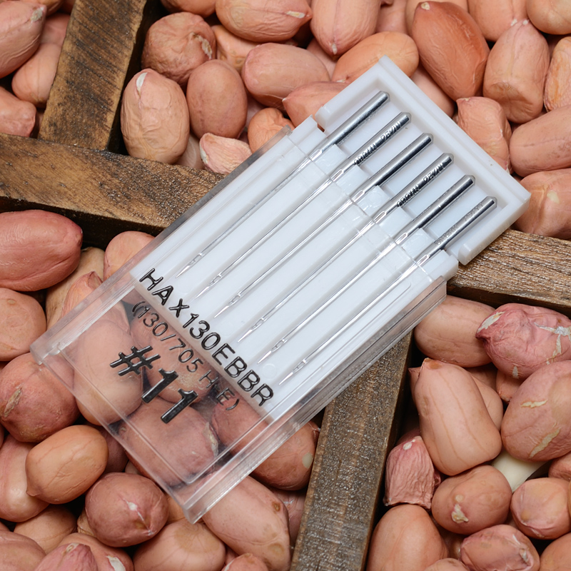 兄弟单头商用绣花机刺绣原装机针PR650 PR655 PR670 PR1055X针680