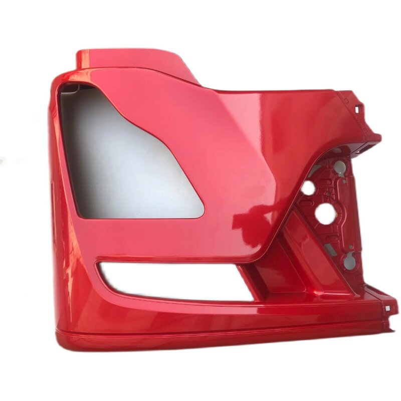 DONGFENG TIANLONG KL 라이트 프레임에 적합 465 중국어 레드 범퍼 장식 560 헤드 라이트 프레임 어셈블리 450 플라스틱 바구니