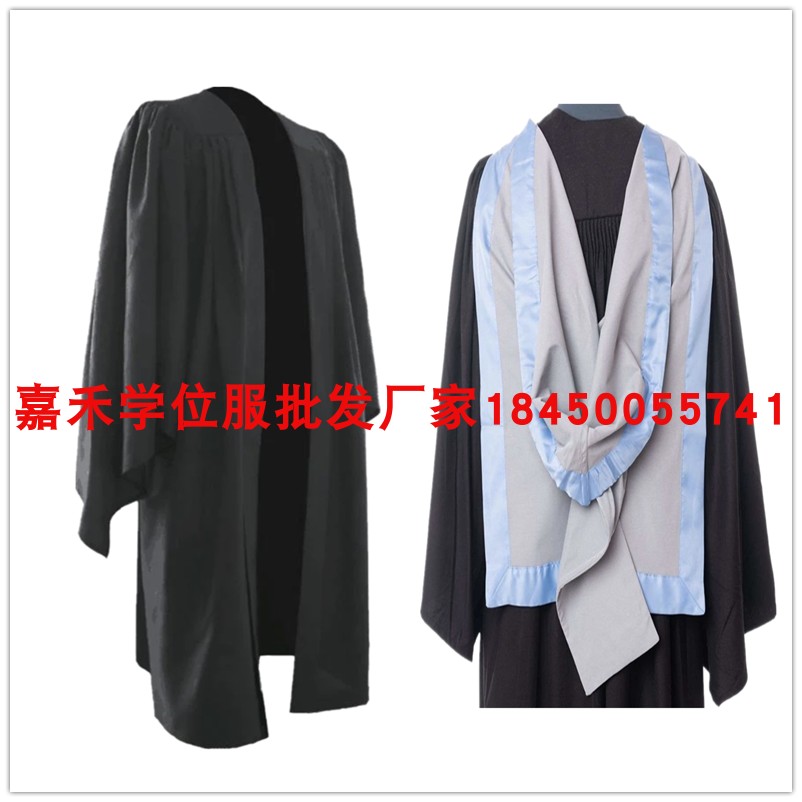英国埃克塞特大学学位服Exon毕业服学士服 硕士服 博士服男女通用