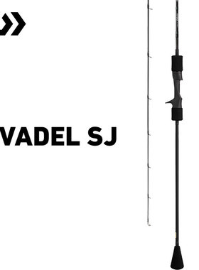 DAIWA达亿瓦 22新款 VADEL SJ 慢摇铁板竿 船竿远投路亚竿海钓杆