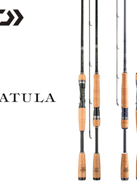 DAIWA达亿瓦 TATULA CS V/Q 21新品蜘蛛路亚竿碳素钓鱼竿鲈鱼路亚