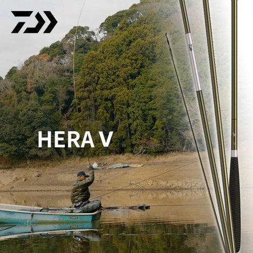 达亿瓦HERAV并继鲫鱼竿