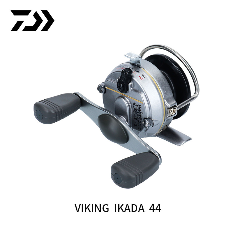 DAIWA达亿瓦 VIKING IKADA 44 筏钓轮船筏轮 钓鱼轮卷线轮 黑鲷轮