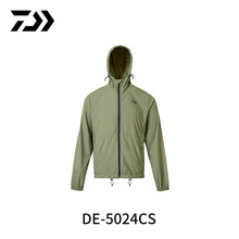 DAIWA达亿瓦 25春夏DE-6025CS 多功能皮肤衣透气防晒服防泼水外套