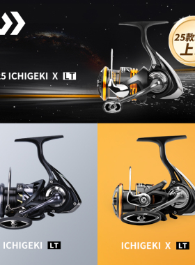 DAIWA达亿瓦一击LT路亚轮金属微物纺车轮路亚鱼轮海钓渔轮鱼线轮