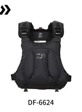 DAIWA达亿瓦 DF-6624 浮力救生背心 船钓救生衣 钓鱼马甲背心