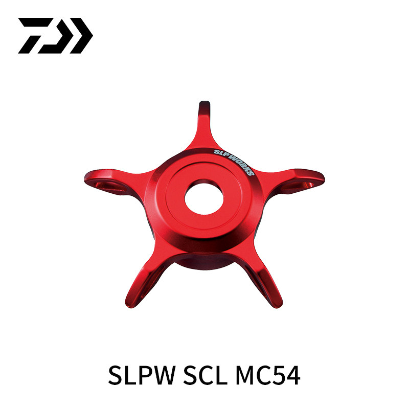 DAIWA达亿瓦 SLP ZAION制 星型卸力板 水滴轮个性化配件零件部件