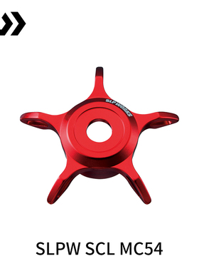 DAIWA达亿瓦 SLP ZAION制 星型卸力板 水滴轮个性化配件零件部件