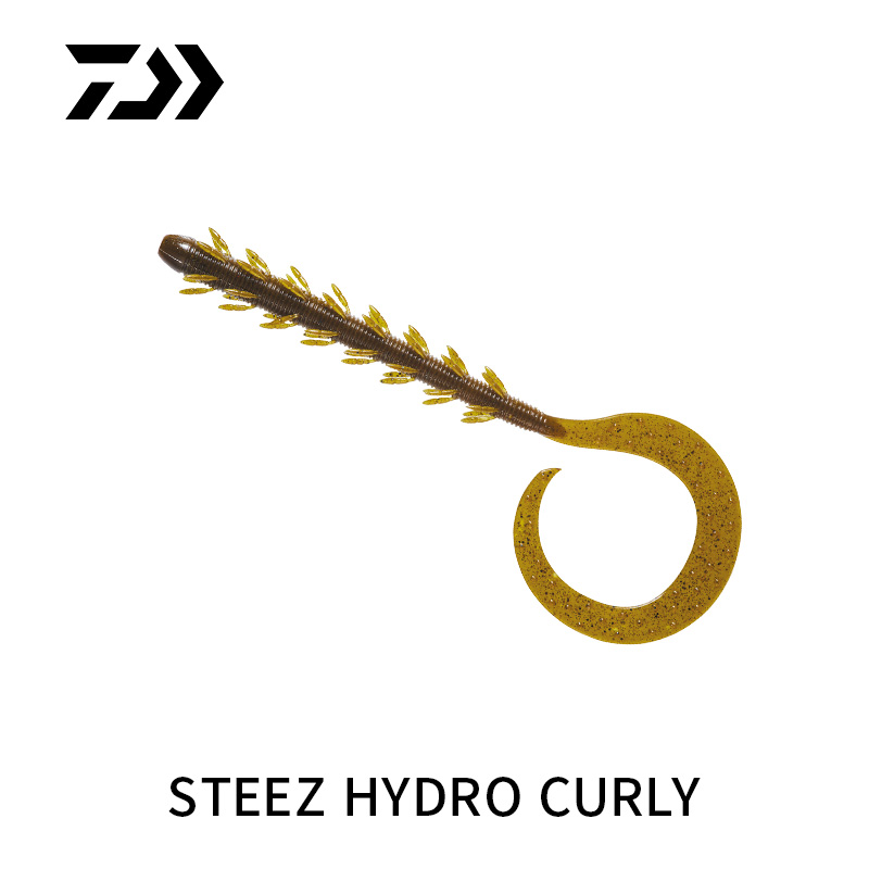 达亿瓦STEEZHYDROCURLY路亚饵