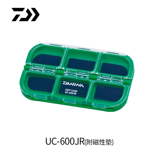 DAIWA R小物盒鱼钩盒钓钩盒配件 CESE UNIT 达亿瓦 防水收纳盒