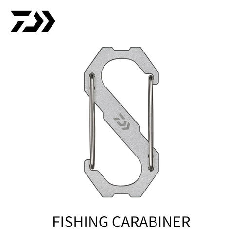 达亿瓦S型钓鱼配件挂环