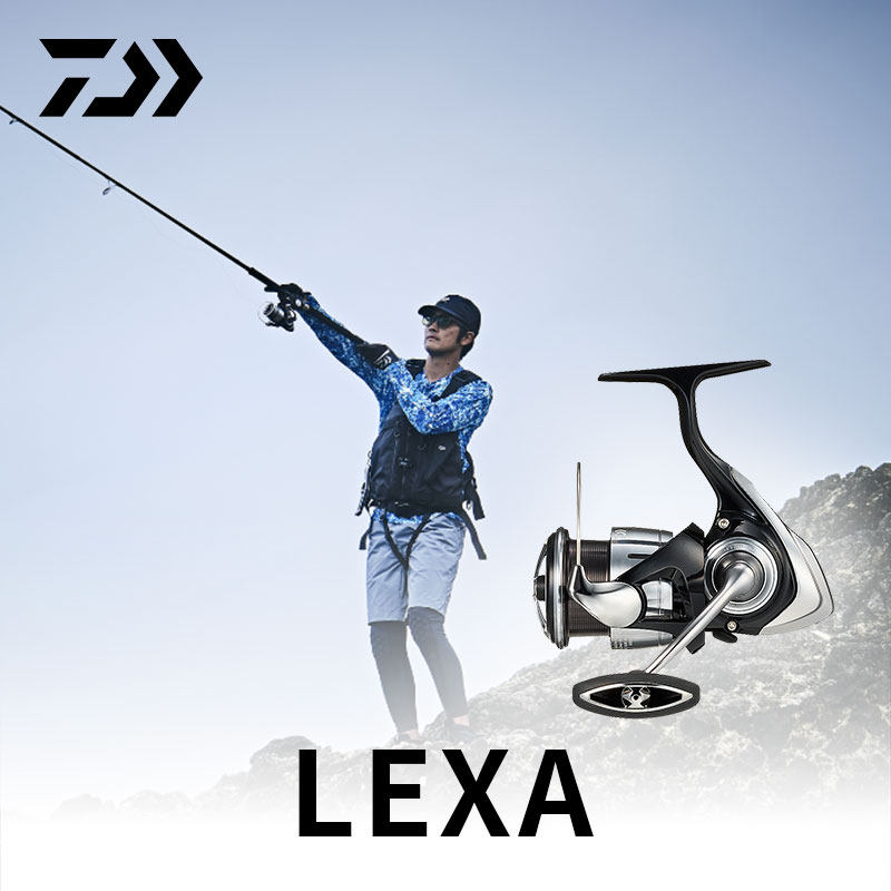 DAIWA达亿瓦 23新款 LEXA 海钓纺车轮远投泛用鱼线轮船钓铁板渔轮