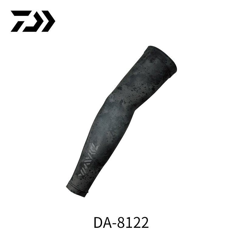 DAIWA达亿瓦22新款 DA-8122 防晒袖套冰袖吸水速干袖套 户外遮阳