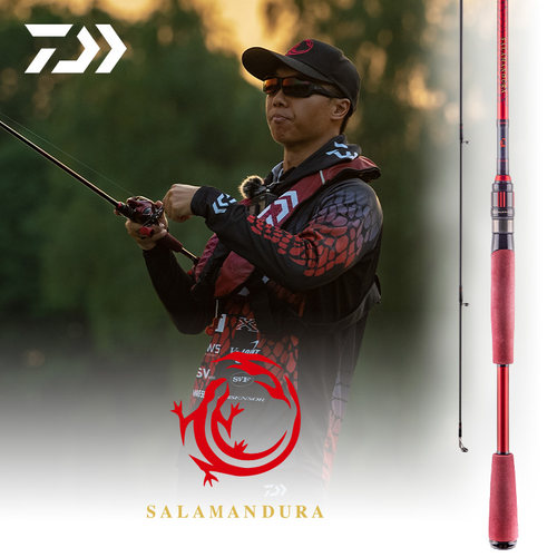 达亿瓦火蜥蜴MX淡水路亚竿