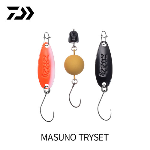 达亿瓦鳟鱼钓假饵套装