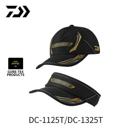 DAIWA达亿瓦 25秋冬DC-1125T/1325T图鲁门棒球帽空顶鸭舌帽钓鱼帽