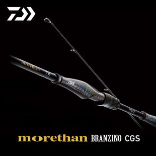 DAIWA达亿瓦 morethan BRANZINO CGS猫赞海鲈竿远投路亚竿翘嘴