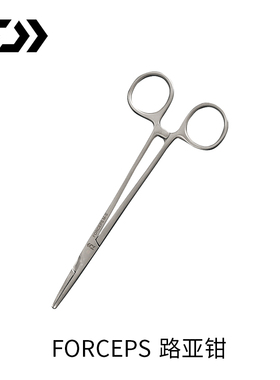 DAIWA/达亿瓦 D FORCEPS 路亚钳 摘钩钳 弯嘴钳 全金属垂钓用配件