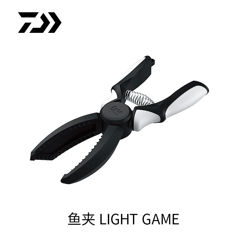 DAIWA达亿瓦 LIGHT GAME 控鱼器钓鱼夹 轻盈路亚钳中小型鱼夹鱼器