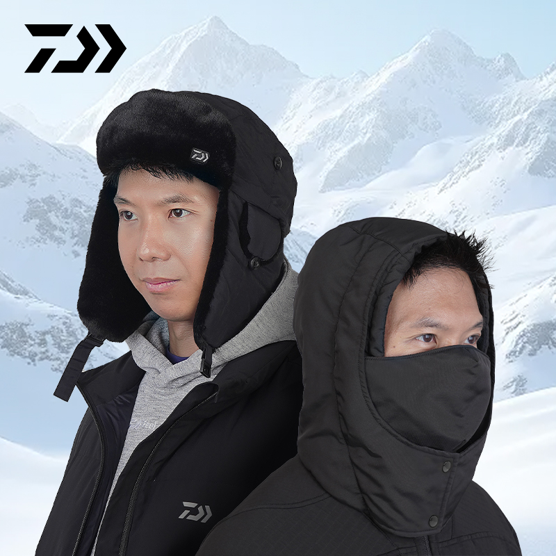 DAIWA达亿瓦 25秋冬DC-9325CS 保暖护耳钓鱼帽雷锋帽防寒飞行帽
