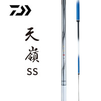 DAIWA达亿瓦 21新品 天岭 SS Q 轻量鲫鱼竿振出式钓鱼竿手竿高碳