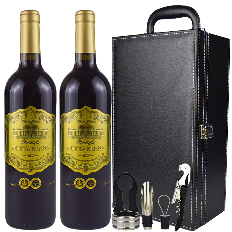 法国14度名兰酒庄川富莫塔圣娜干红葡萄酒750ML两瓶