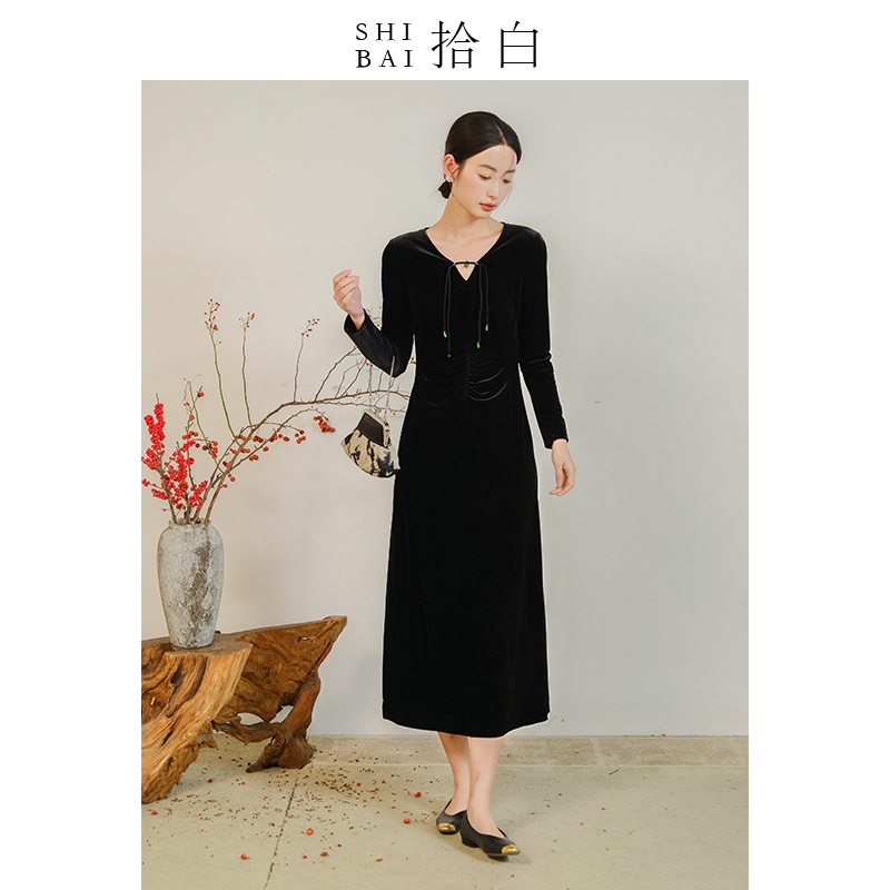 中国风女装中式连衣裙女