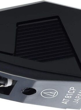 日本铁三角 AT81CP 双动磁黑胶唱机T4P型唱针适用 KD47F 先锋唱头