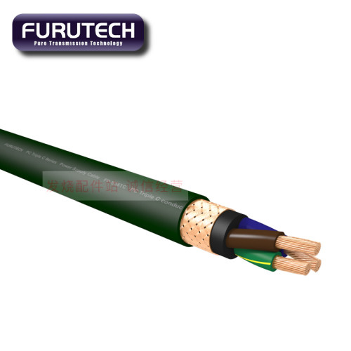 日本FURUTECH古河FP-TCS31/FP-S35TC 高纯度无氧铜导体电源线散线