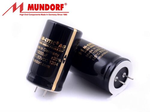 原装德国 Mundorf 蒙多福 Mcap 10000uf 63V HIFI滤波电解 现货