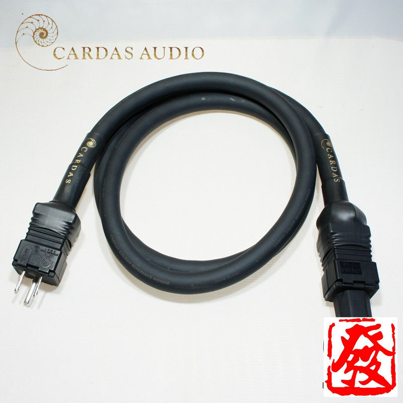美国 100% 原装 CARDAS 卡达斯 GOLDEN REFERENCE 金参考电源线