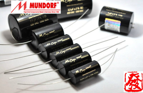 原装行货 德国mundorf mcap 金银油浸电容 1uf -10UF 现货