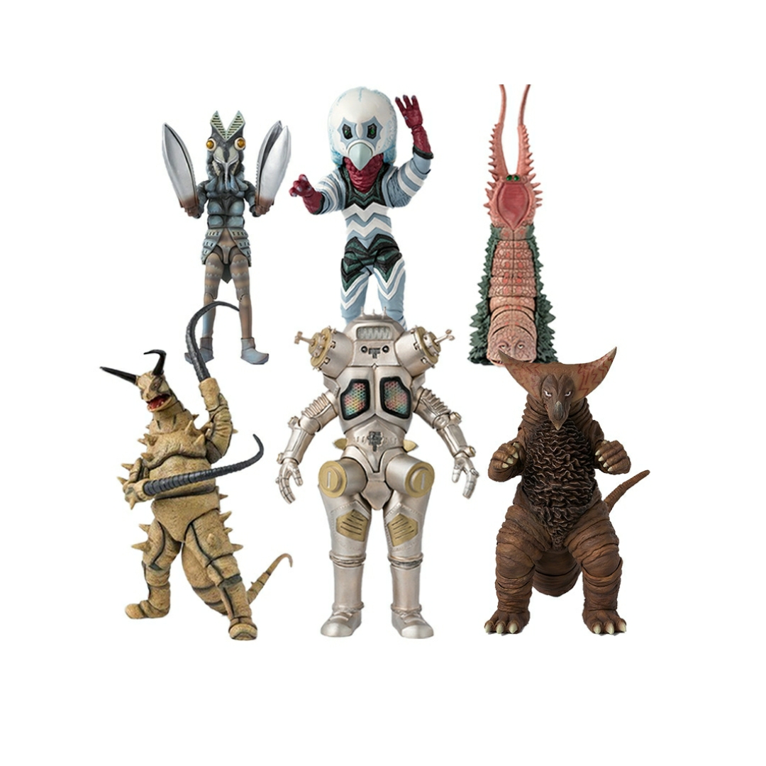 万代正品shf怪兽哥莫拉杰顿安东拉美菲拉斯巴尔坦双尾怪可动模型