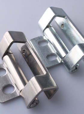 威满柜锁 CL043铁铰链 电柜箱 铁皮柜开关柜合页 HL043 机箱柜锁