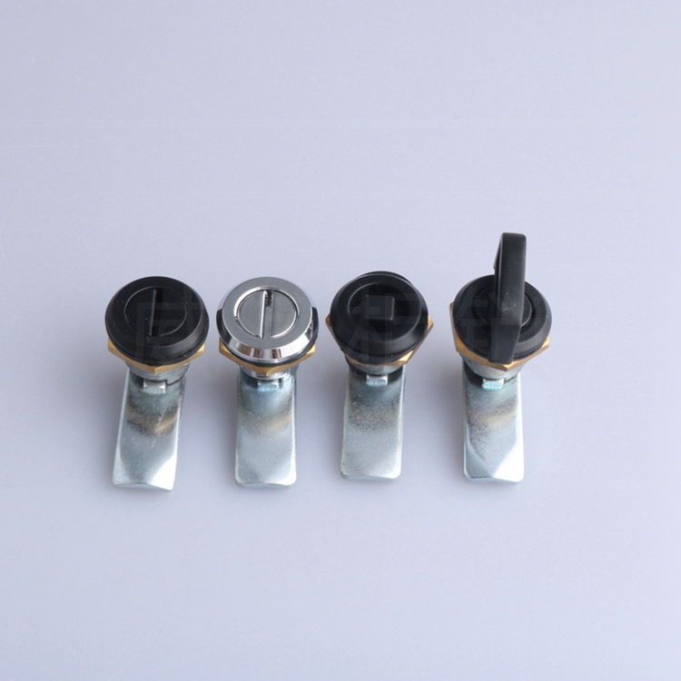 威满柜锁MS845-1-2四角锁转舌锁