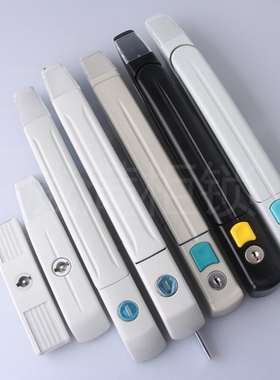 MS7035威图锁平面锁MS867-2-8仪表控制柜锁MS868活动铁皮机箱柜锁