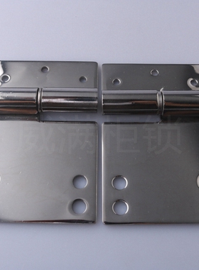 CL281弹簧插销铰链U型机箱柜铰链 U型插销 焊接插销铰链 柜门插销