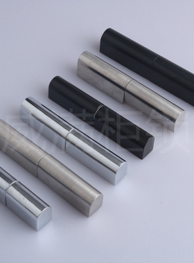 CL204-1-3A-3B-3S黑白铰链HL005 工业机械柜门合页 JL204工业铰链