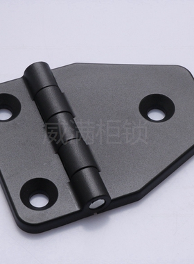 CL148黑色工业用铰链网络配电器机械设备柜门铰链高压机柜门合页