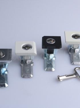 威满MS813不锈钢圆柱锁AE箱门锁 船用柜门锁密封防水性好工业柜锁