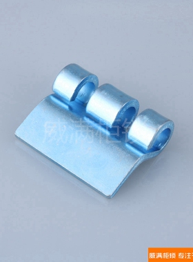 威满柜锁 CL201铰链大附件镀白锌爪型附件 配电箱柜控制柜门铰链