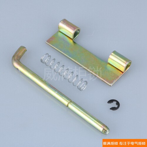 威满柜锁 CL225镀彩锌插梢 电柜箱铰链 铁皮插销 工业铰链 散装款