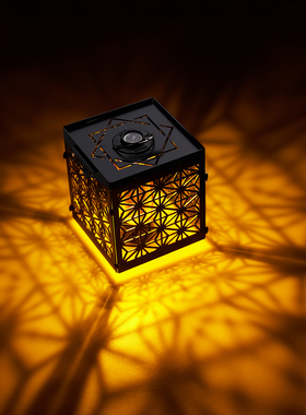 WELLHIKE户外金属镂空灯罩氛围适配38explore GoalZero灯露营灯罩